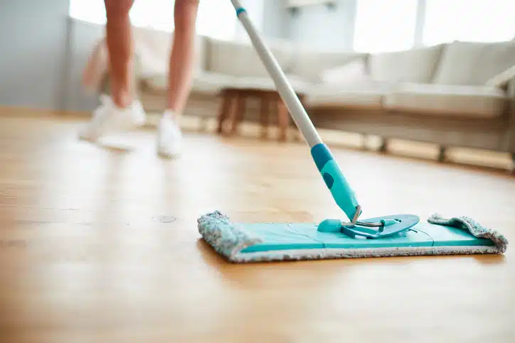 Mop Cleaning